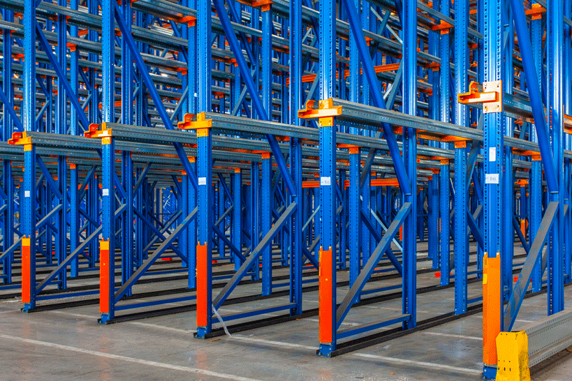 Used Pallet Racking