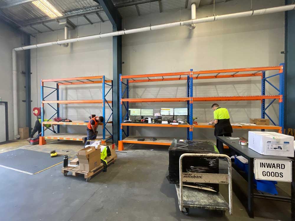 Shelving Systems